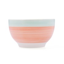 Bol pour Apéritifs Quid Kaleido Vert Corail Céramique (12 Unités)