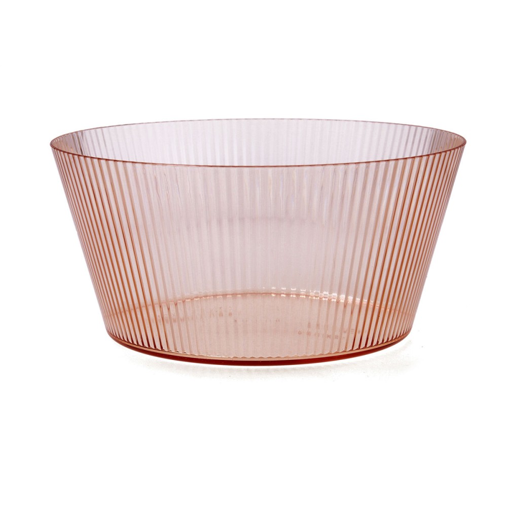 Salatschüssel Quid Sunset Coral Koralle Kunststoff Ø 25 cm (12 Stück)