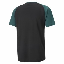 T-shirt à manches courtes homme Puma Vert foncé Homme