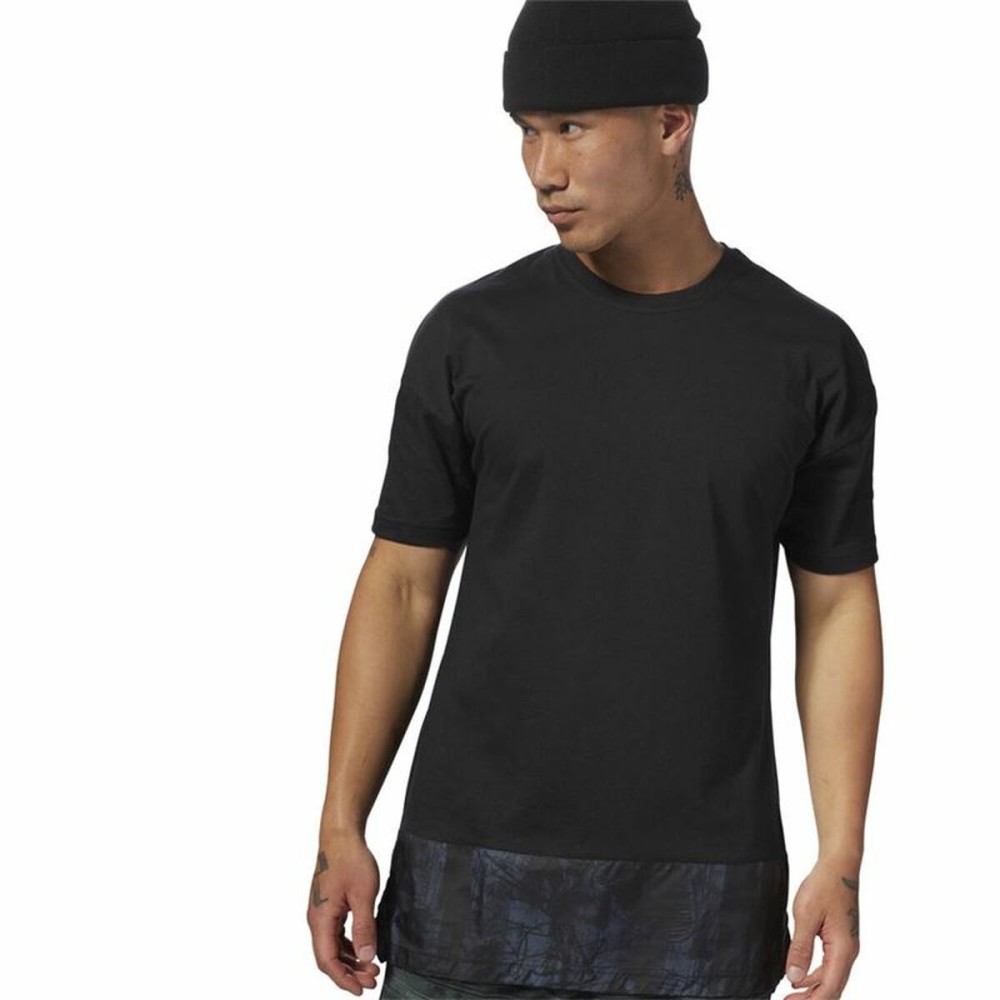 T-shirt à manches courtes homme Reebok Noir