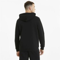 Men’s Hoodie Puma Essentials Big Logo Black