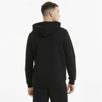 Sweat à capuche homme Puma Essentials Big Logo Noir