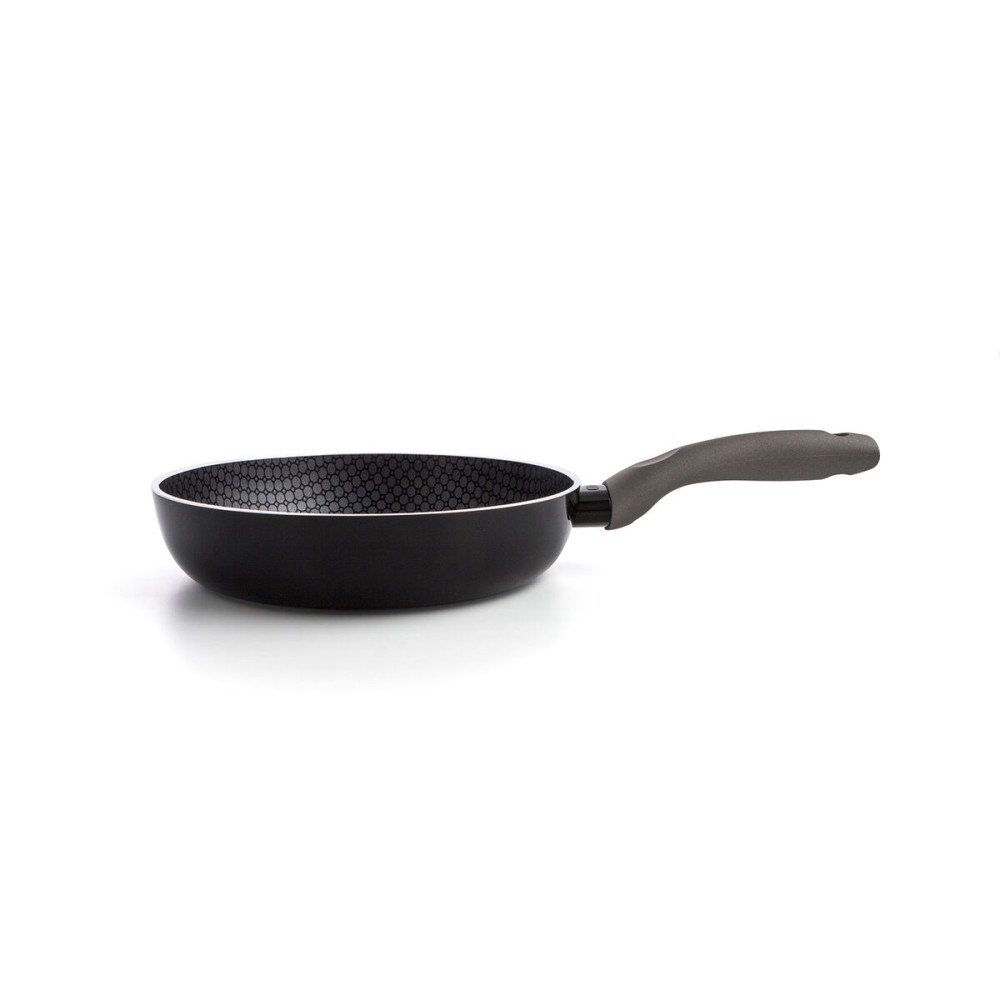 Pfanne Quid Honey Schwarz Metall Ø 24 cm (6 Stück)
