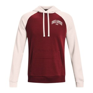 Men’s Hoodie Under Armour Dark Red