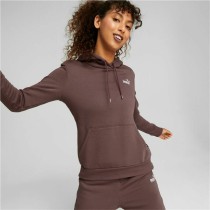 Damen Sweater mit Kapuze Puma Braun