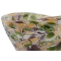 Tischdekoration Home ESPRIT Bunt Kristall 30 x 21 x 17 cm