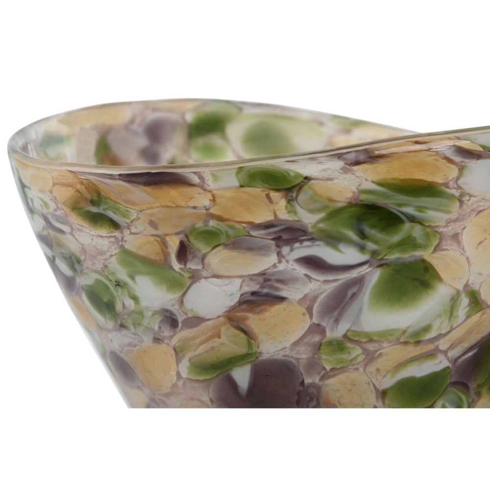 Centerpiece Home ESPRIT Multicolour Crystal 30 x 21 x 17 cm