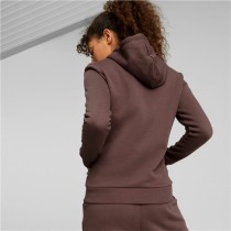 Damen Sweater mit Kapuze Puma Braun