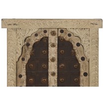 Décoration murale Home ESPRIT Beige Naturel Fenêtre 45 X 5 X 51 cm