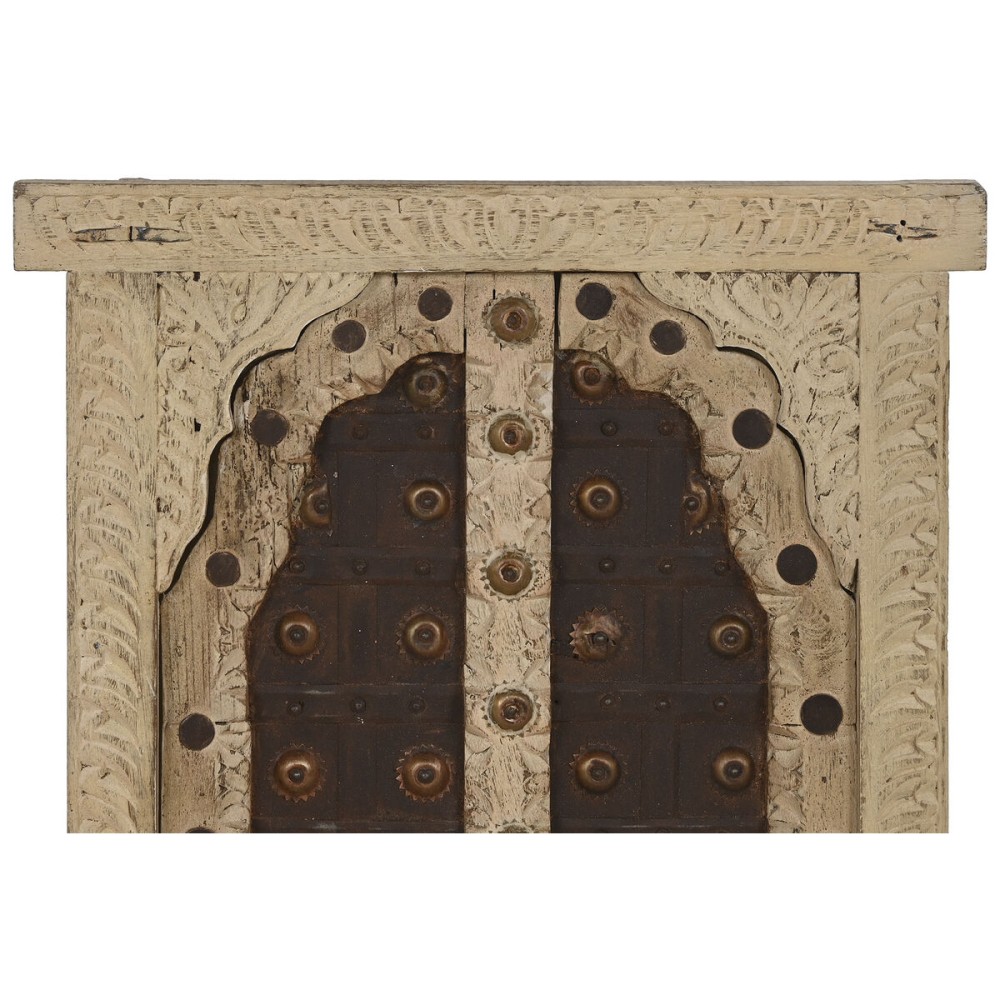 Décoration murale Home ESPRIT Beige Naturel Fenêtre 45 X 5 X 51 cm