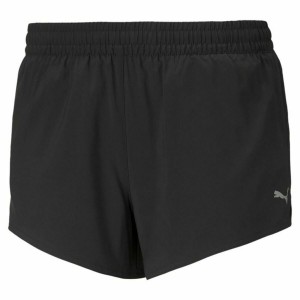 Sports Shorts for Women Puma Favorite Black