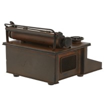 Figurine Décorative Home ESPRIT Bronze Vintage Machine à écrire 15 x 18 x 12 cm