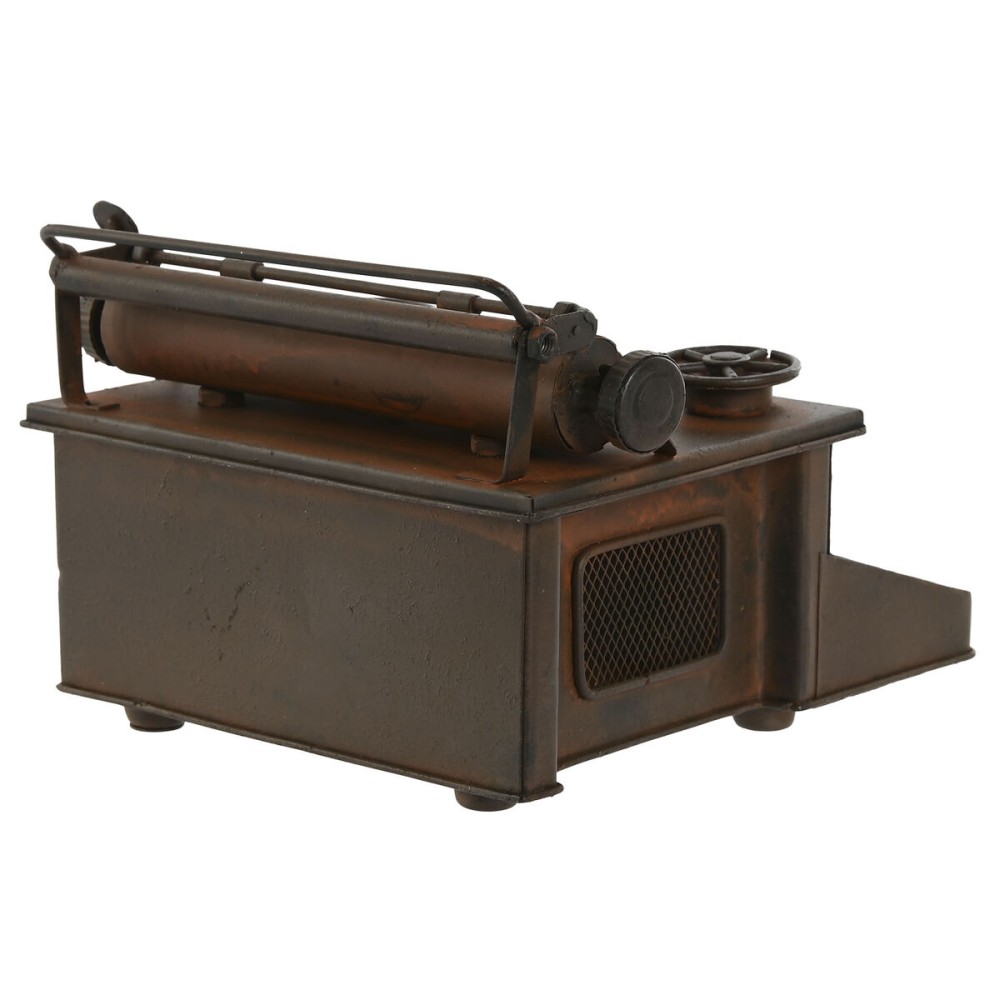 Figurine Décorative Home ESPRIT Bronze Vintage Machine à écrire 15 x 18 x 12 cm