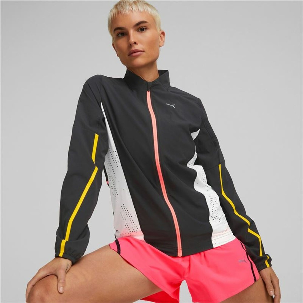 Veste de Sport pour Femme Puma Noir