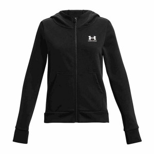 Sportjacke für Kinder Under Armour Schwarz