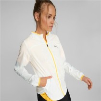 Veste de Sport pour Femme Puma Blanc