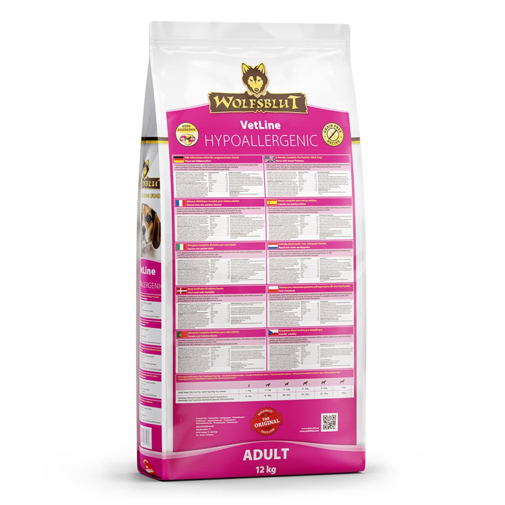 Nourriture Wolfsblut Adulte Viande 12 kg
