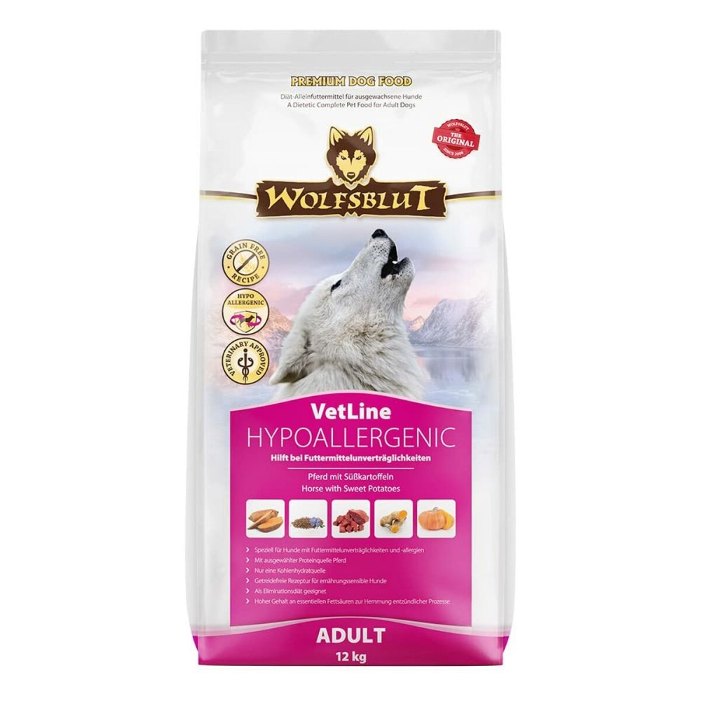 Nourriture Wolfsblut Adulte Viande 12 kg