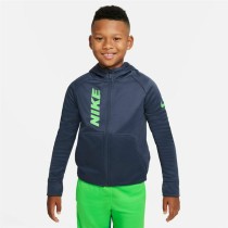 Sportjacke für Kinder Nike Blau