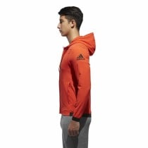 Men's Sports Jacket Adidas Dark Orange