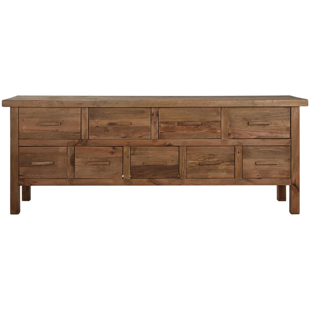 Chest of drawers Home ESPRIT Alpino 210 X 48 X 80 cm