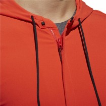 Sportjackefür Herren Adidas Dunkelorange