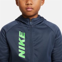 Sportjacke für Kinder Nike Blau