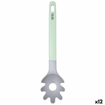 Spaghettilöffel Quid Ozon grün Kunststoff 32 cm (12 Stück)
