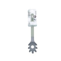 Pasta Spoon Quid Ozon Green Plastic 32 cm (12 Units)