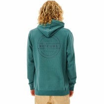 Herren Sweater mit Kapuze Rip Curl Re Entry grün