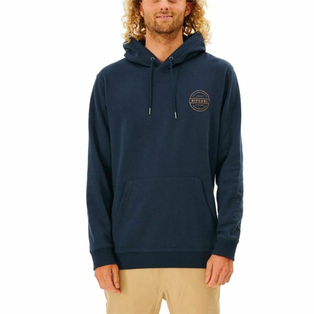 Sweat à capuche homme Rip Curl Re Entry Blue marine