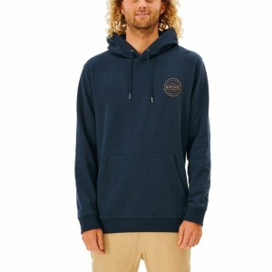 Herren Sweater mit Kapuze Rip Curl Re Entry Marineblau