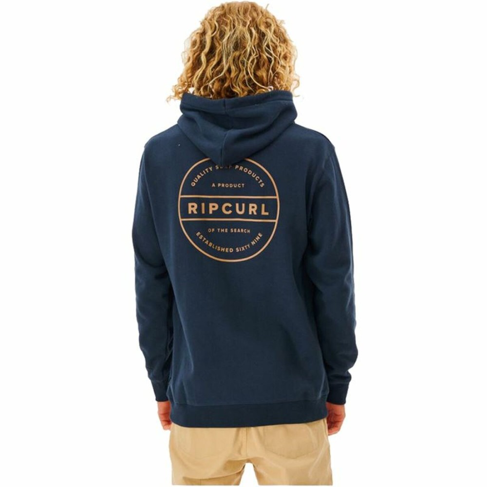 Herren Sweater mit Kapuze Rip Curl Re Entry Marineblau