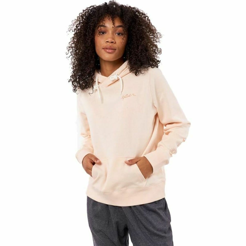 Damen Sweater mit Kapuze Rip Curl Re Entry Hellrosa