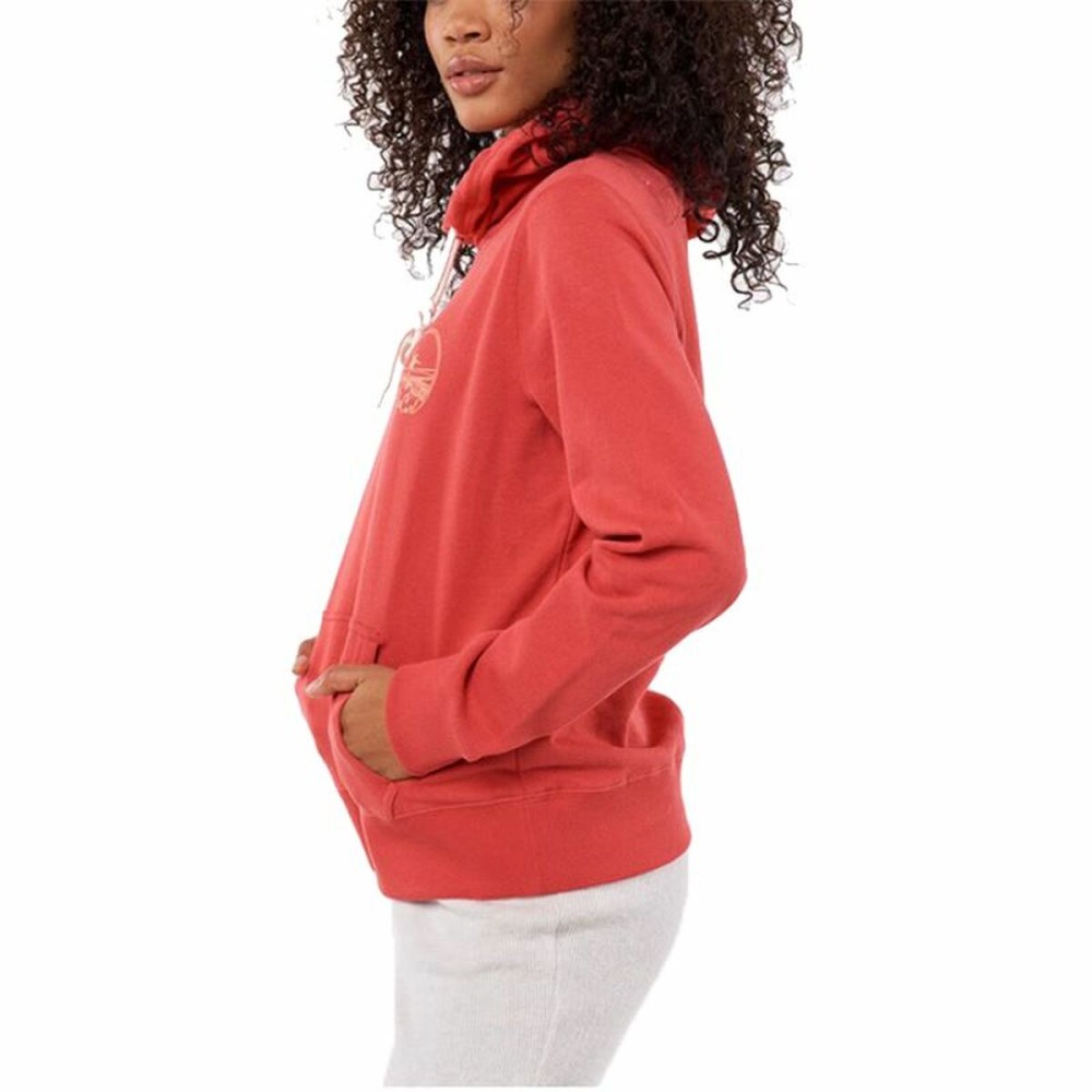 Women’s Hoodie Rip Curl Re Entry Red