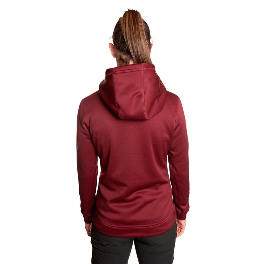 Sweat à capuche femme Trangoworld Bordeaux