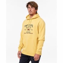 Herren Sweater mit Kapuze Rip Curl Radiate Gelb