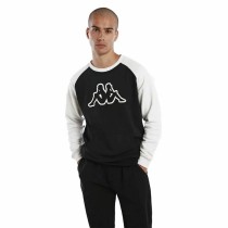 Sweat sans capuche homme Kappa Zaimali Noir