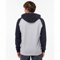 Herren Sweater mit Kapuze Rip Curl Hellgrau