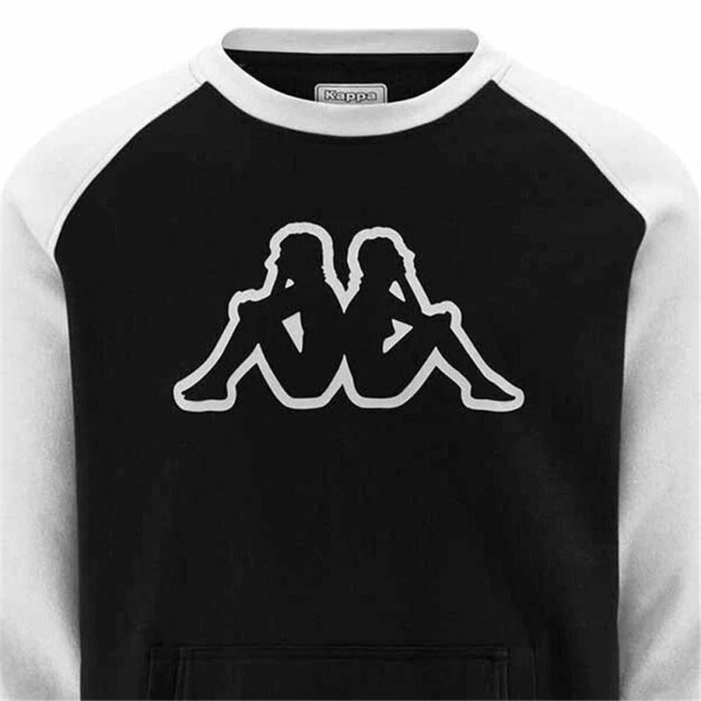 Herren Sweater ohne Kapuze Kappa Zaimali Schwarz