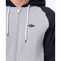 Herren Sweater mit Kapuze Rip Curl Hellgrau