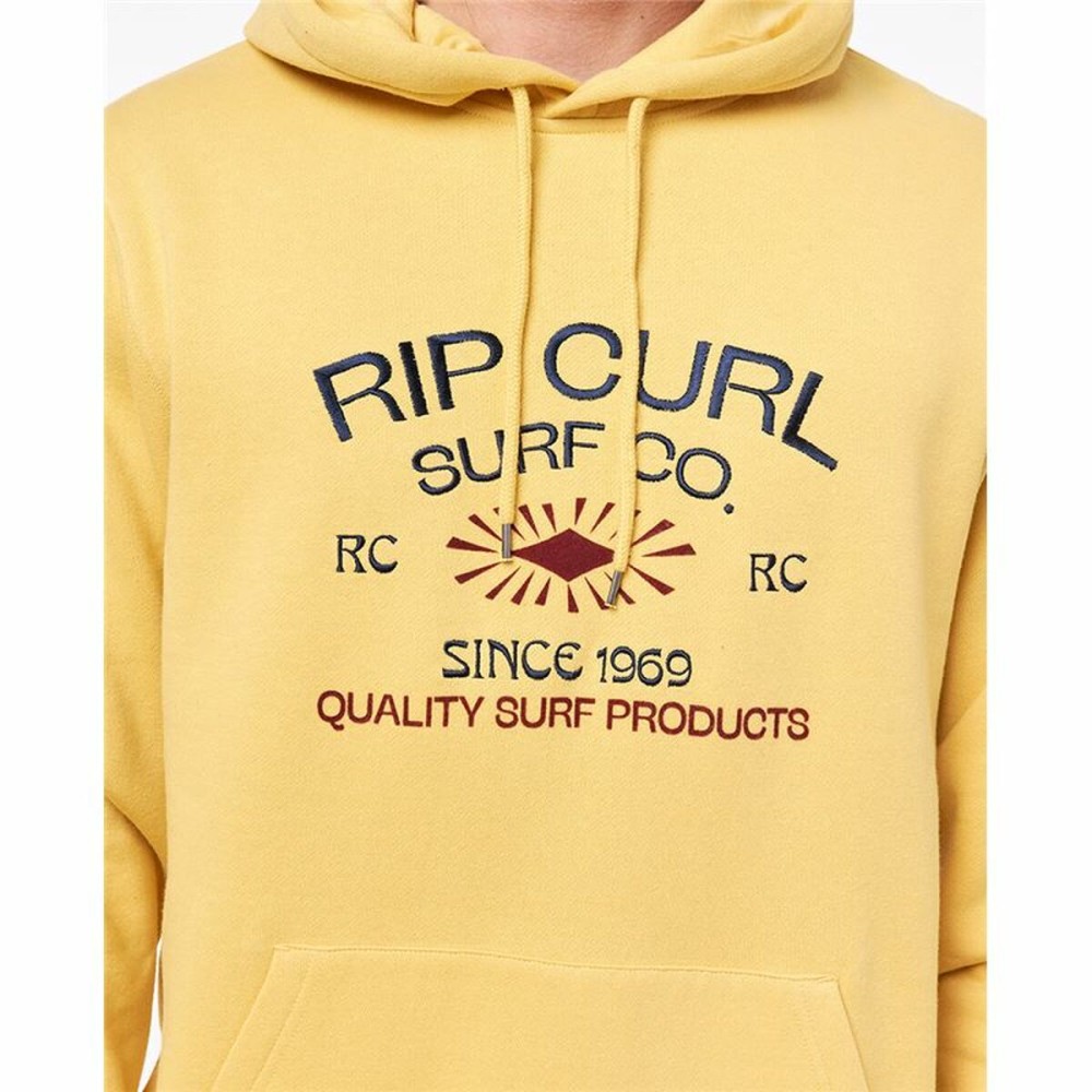 Men’s Hoodie Rip Curl Radiate Yellow