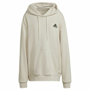 Sweat à capuche homme Adidas Essentials Feelcomfy Beige