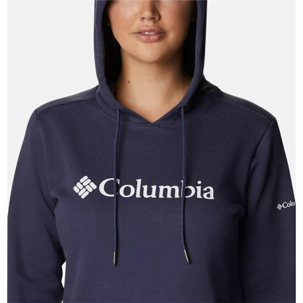 Herren Sweater mit Kapuze Columbia Dunkelblau