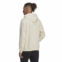 Herren Sweater mit Kapuze Adidas Essentials Feelcomfy Beige