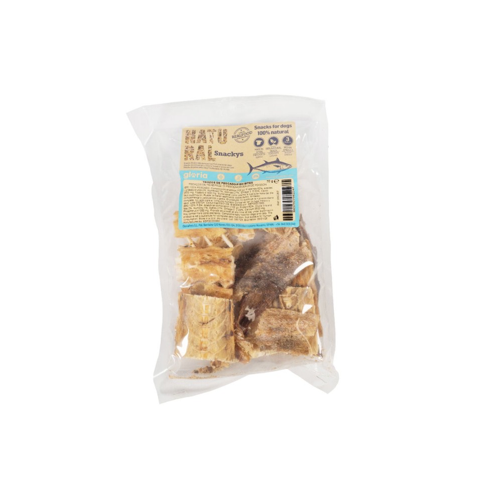 Alimentation humide Snackys Poisson