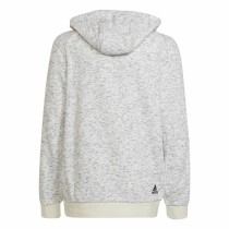 Herren Sweater mit Kapuze Adidas Future Icons 3 Stripes Weiß