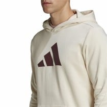 Herren Sweater mit Kapuze Adidas Future Icons Beige