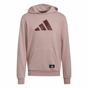 Herren Sweater mit Kapuze Adidas Future Icons Rosa