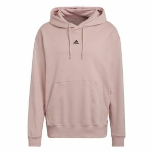 Sweat à capuche homme Adidas Essentials Rose